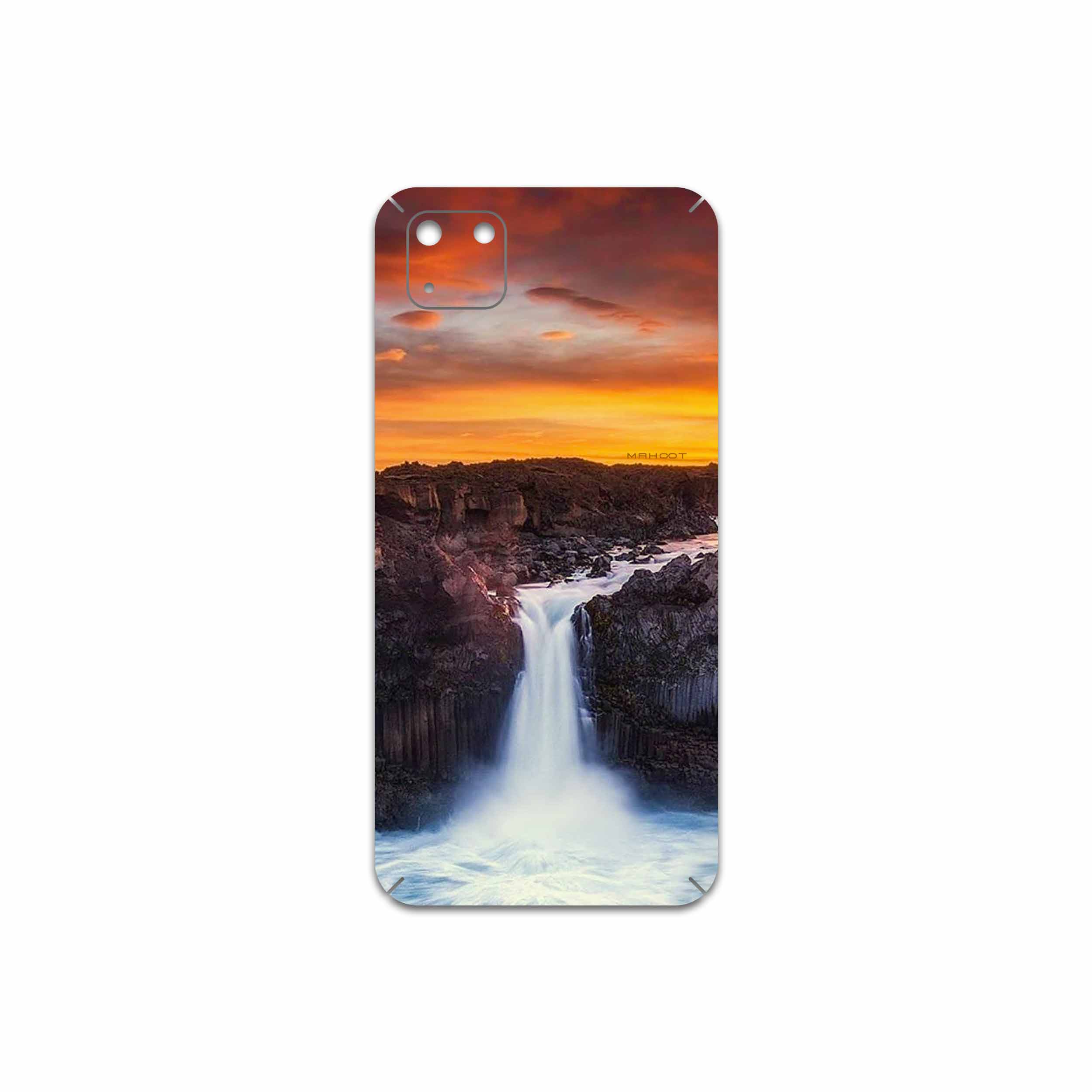 برچسب پوششی ماهوت مدل Waterfall مناسب برای گوشی موبایل هوآوی Y5p