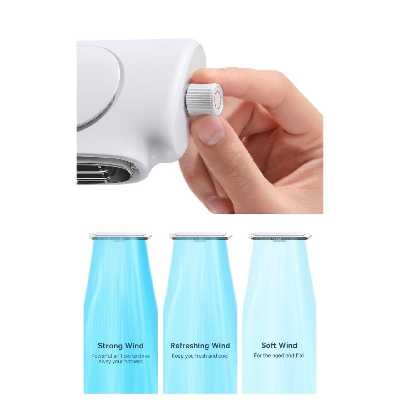 پنکه رومیزی باسئوس مدل Monitor Clip-On &amp; Stand-Up Fan