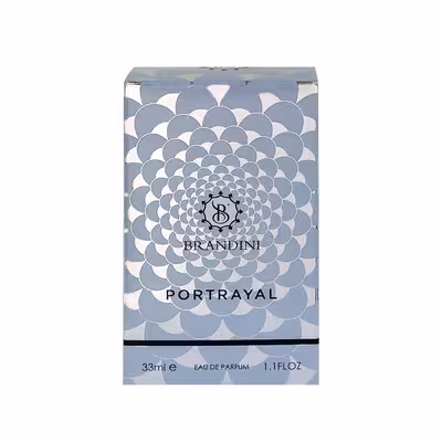 عطر جیبی مردانه برندینی مدل Portrayal حجم 33 میلی لیتر