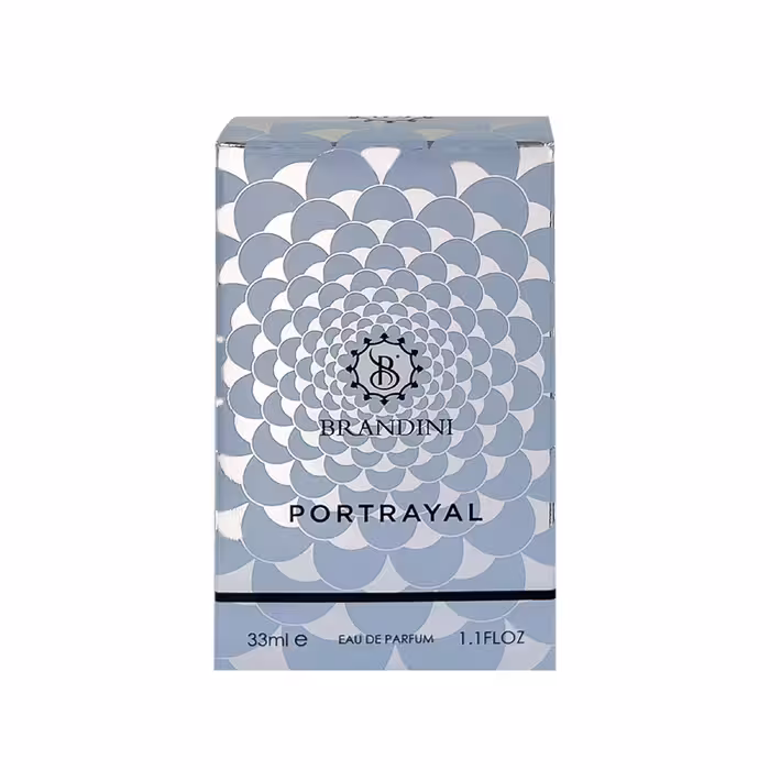 عطر جیبی مردانه برندینی مدل Portrayal حجم 33 میلی لیتر
