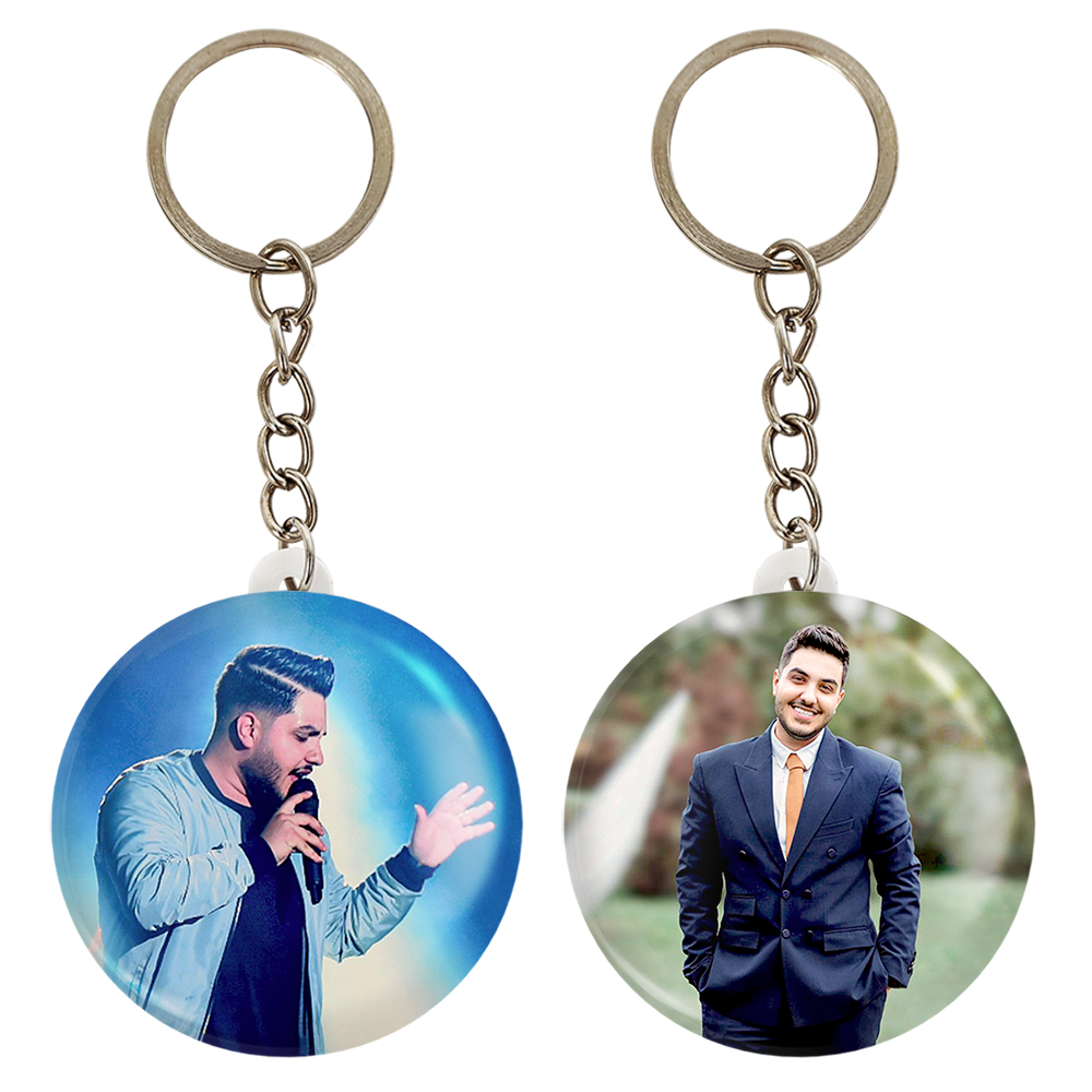 جاکلیدی خندالو مدل آرون افشار کد 40184019 مجموعه 2 عددی