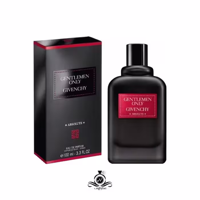 عطر مردانه سفارش اروپا جیونچی جنتلمن آنلی ابسولوت GIVENCHY - Gentlemen Only Absolute