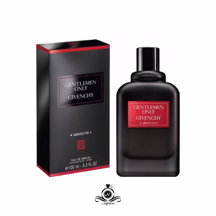 عطر مردانه سفارش اروپا جیونچی جنتلمن آنلی ابسولوت GIVENCHY - Gentlemen Only Absolute