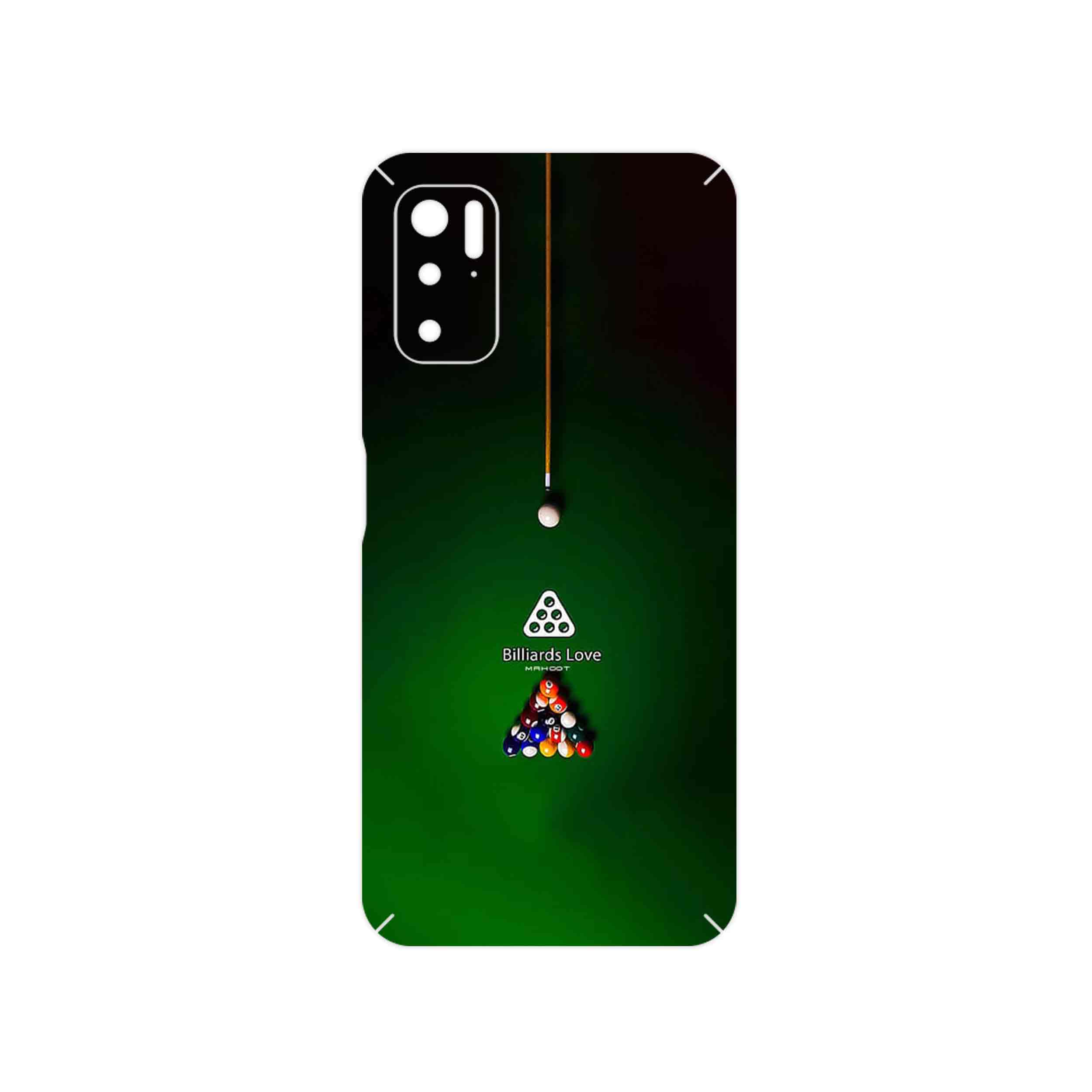 برچسب پوششی ماهوت مدل Pool Billiards Pro مناسب برای گوشی موبایل شیائومی Poco M3 Pro 5G