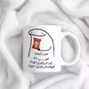 ماگ حس آمیزی طرح چیپس میخوری مدل آنوشا