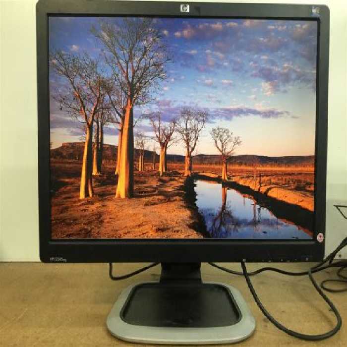 ال سی دی 22 اینچ HP مدل L2245 (استوک-خط افقی)