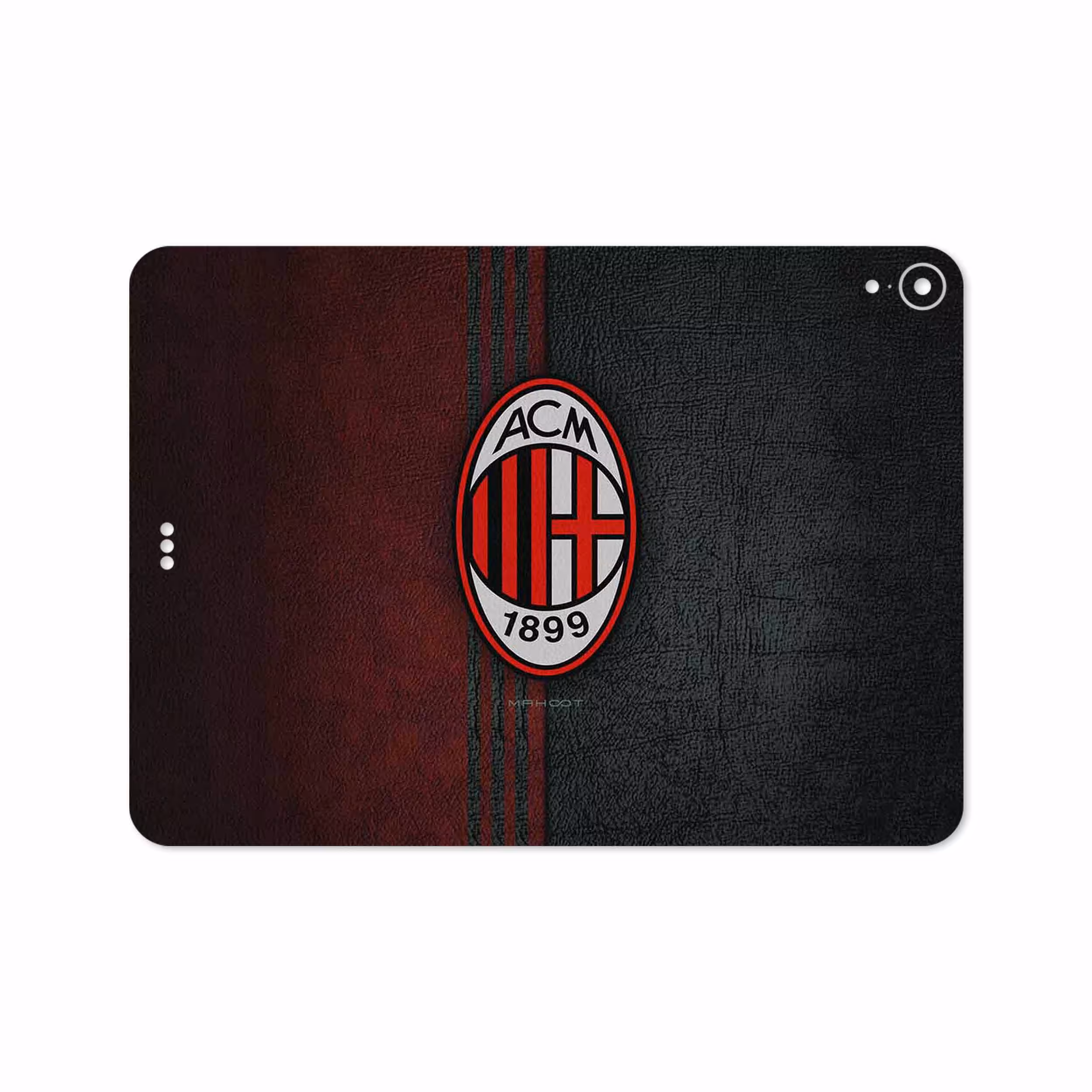 برچسب پوششی ماهوت مدل AC-Milan مناسب برای تبلت اپل iPad Pro 11 2018 A1934