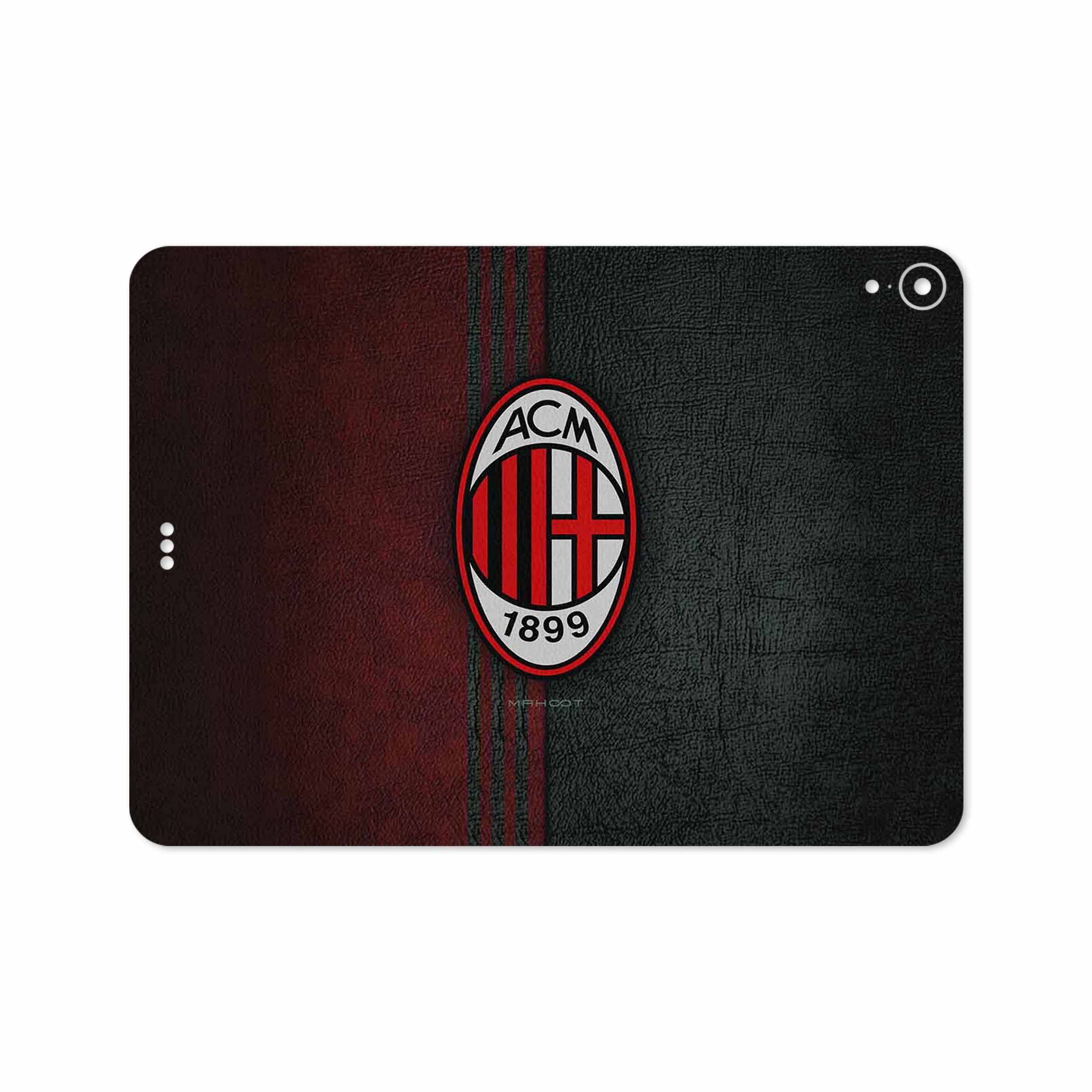 برچسب پوششی ماهوت مدل AC-Milan مناسب برای تبلت اپل iPad Pro 11 2018 A1934