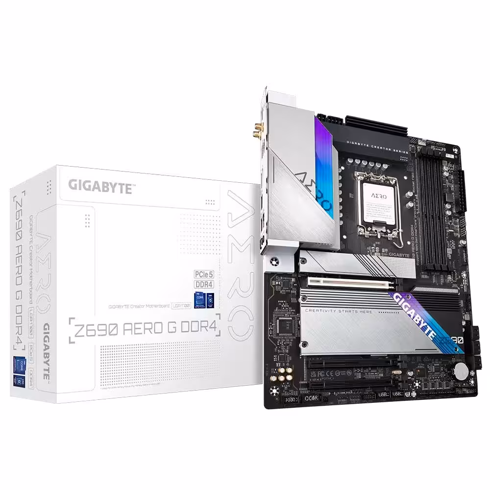 خرید مادربرد گیگابایت Z690 AERO G DDR4 با بهترین قیمت