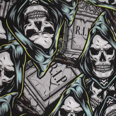 دستمال سر و گردن مدل باندانا کد 045