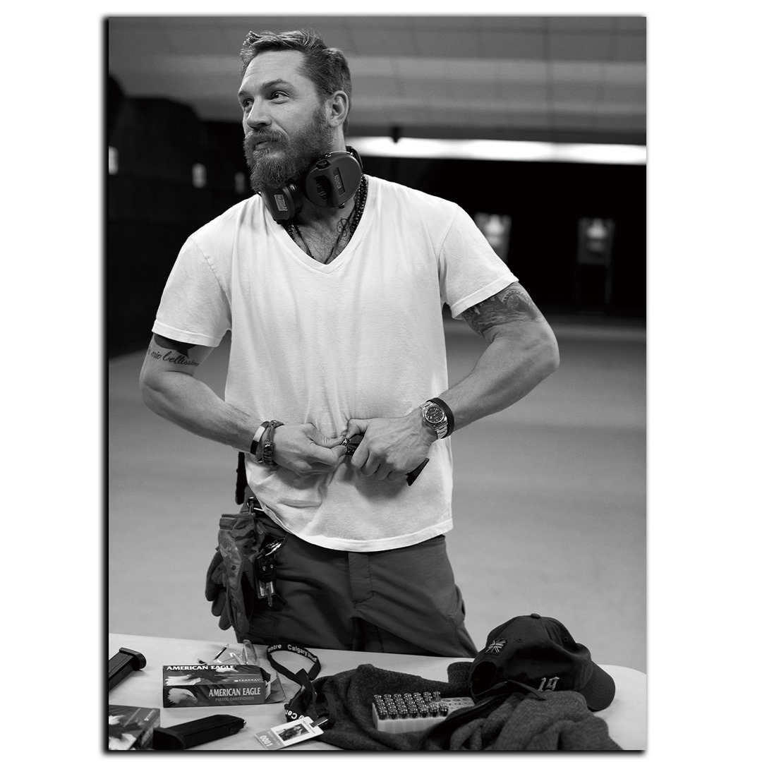 تابلو شاسی بکلیت طرح سینمای هالیوود تام هاردی مدل SH-S4353