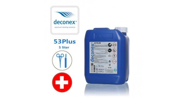 محلول ضدعفونی کننده ابزار دکونکس 53 پلاس - Deconex 53 Plus - گالن 5 لیتری - کد 545