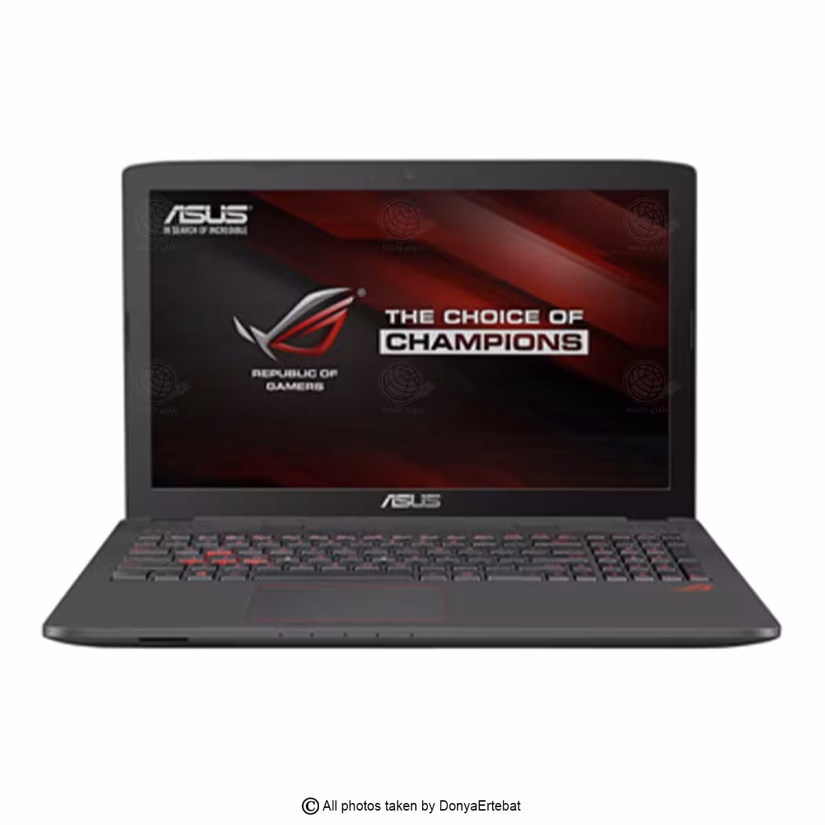 لپ تاپ ایسوس مدل ROG GL752VW