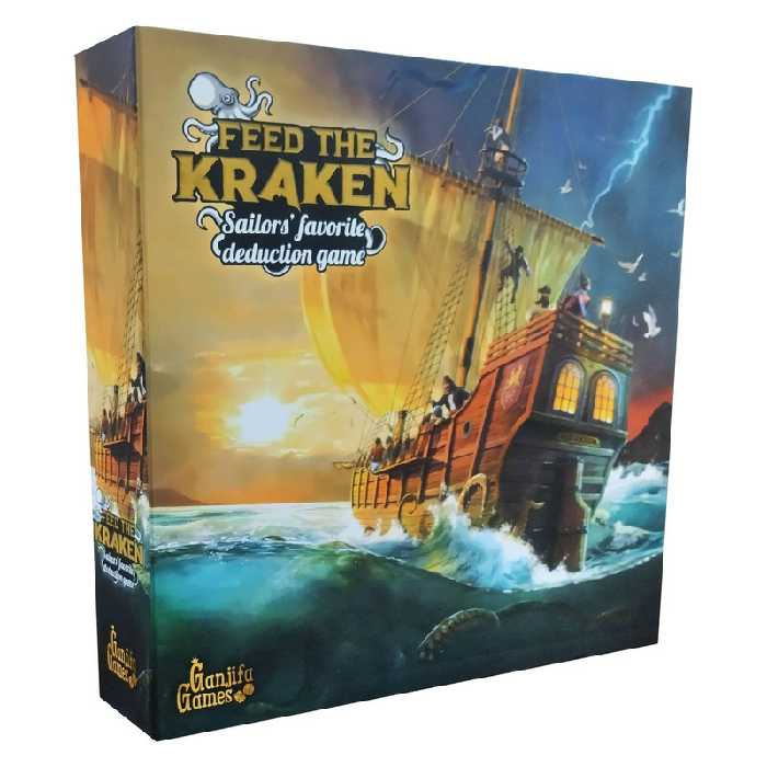 بازی فکری مدل به کراکن غذا بده FEED THE KRAKEN | چاوه