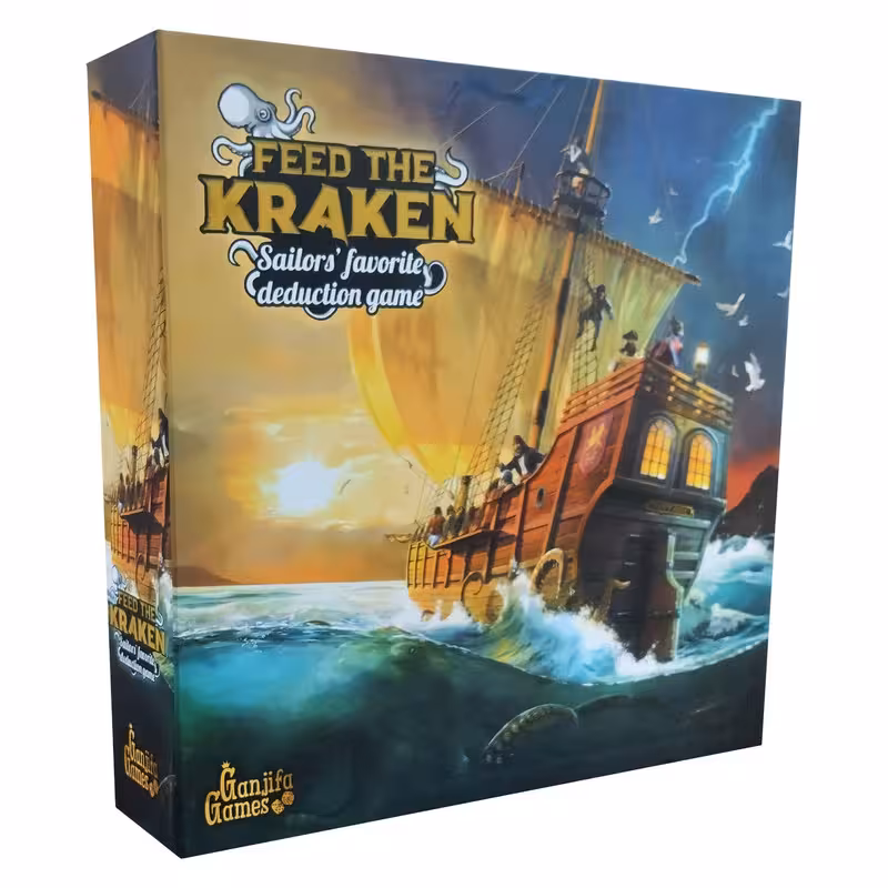 بازی فکری مدل به کراکن غذا بده FEED THE KRAKEN | چاوه
