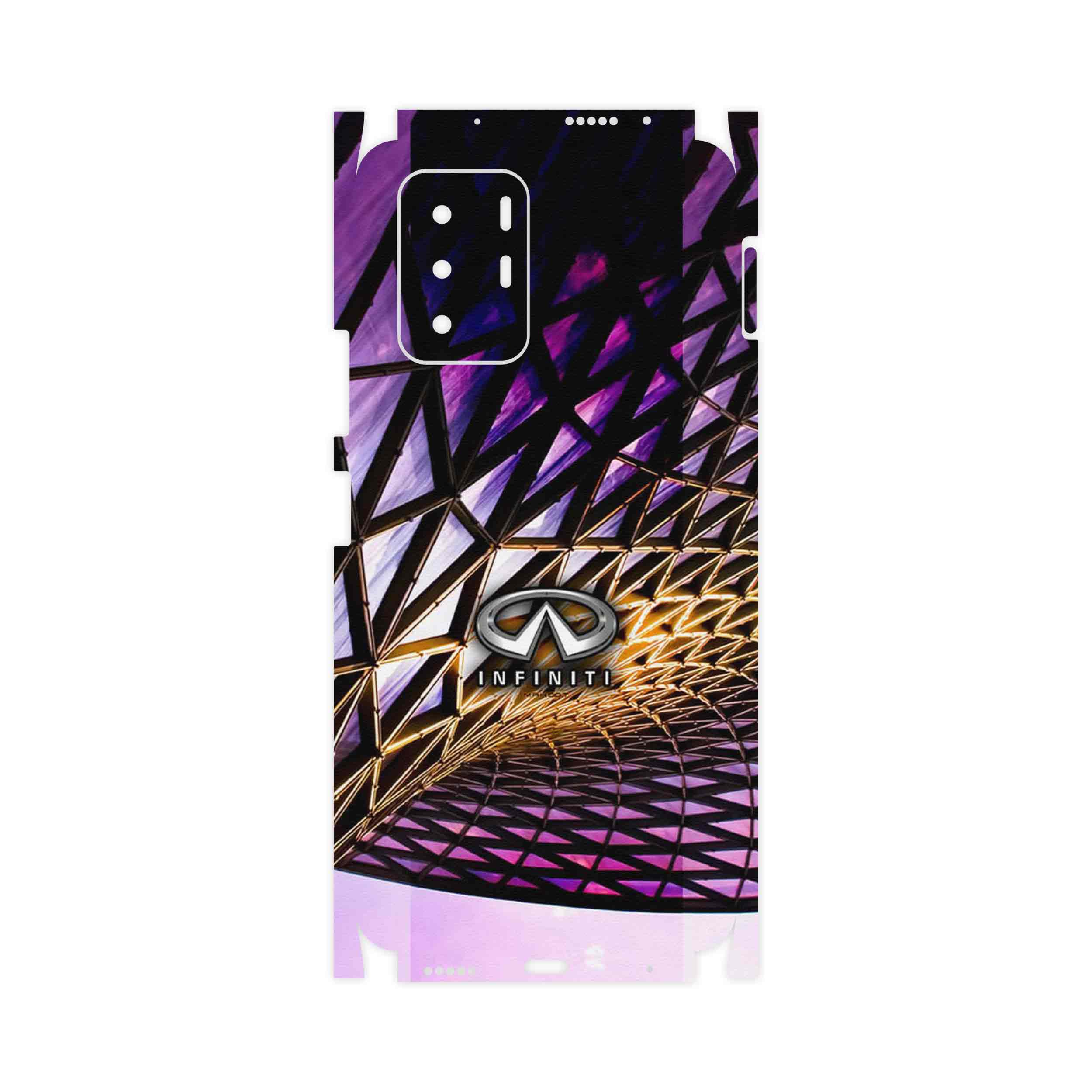 برچسب پوششی ماهوت مدل infinity-FullSkin مناسب برای گوشی موبایل شیائومی Poco X3 GT 5G