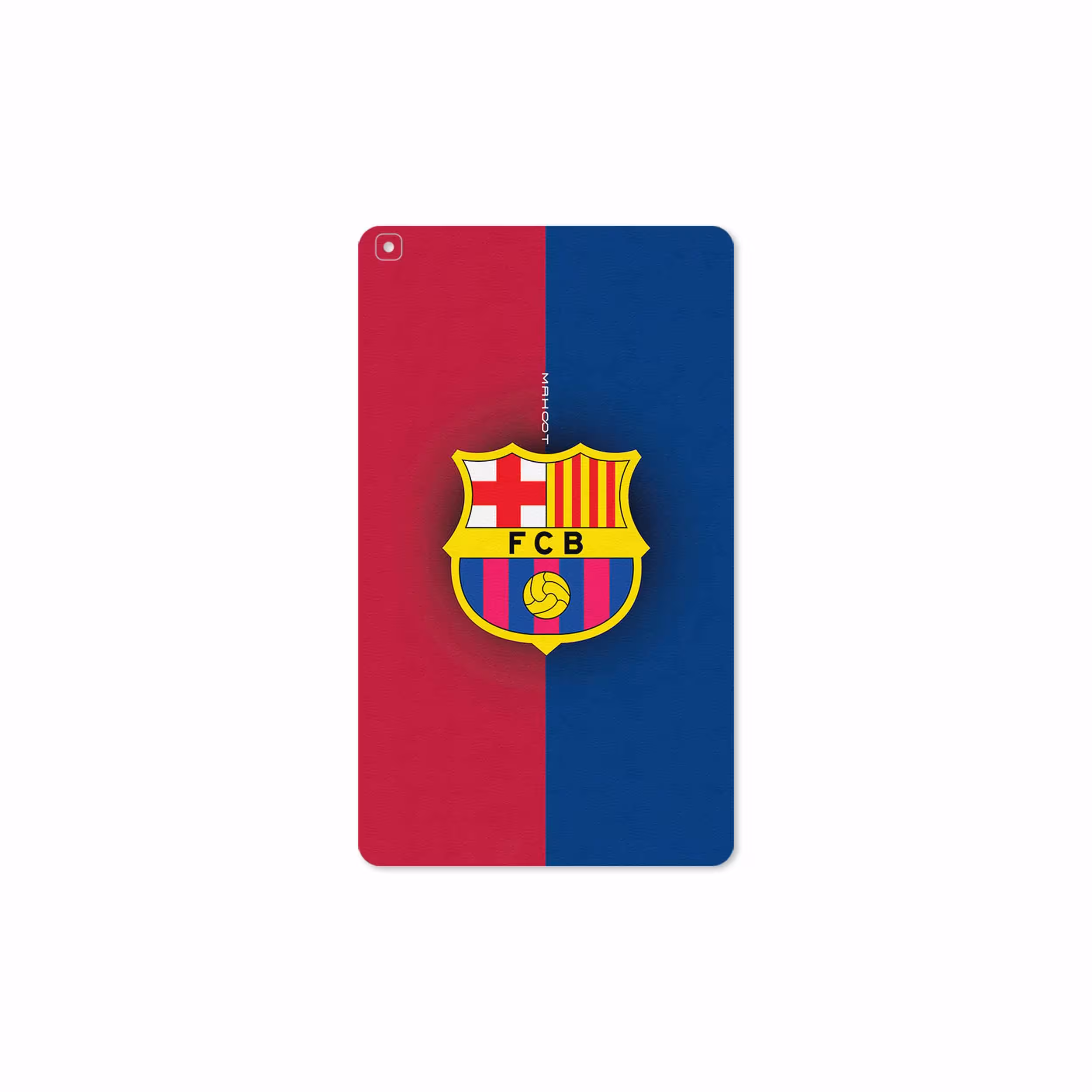 برچسب پوششی ماهوت مدل Barcelona مناسب برای تبلت سامسونگ Galaxy Tab A 8.0 2019 T295