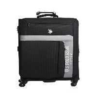 چمدان و ساک مشکی مردانه زنانه سیاه پارچه یونیسکس اندازه بزرگ plvlz21264ab US Polo Assn
