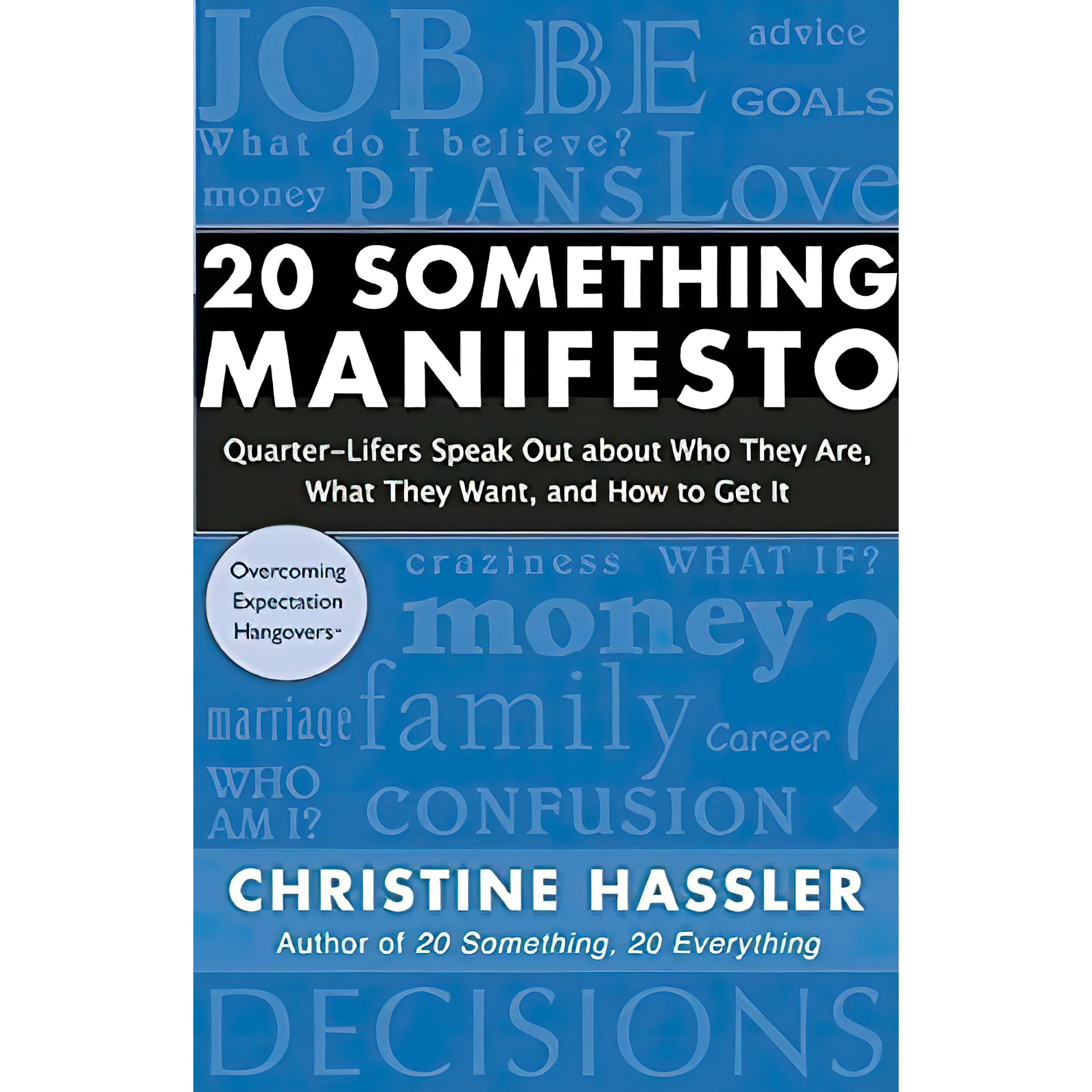 کتاب زبان اصلی  Something Manifesto اثر Christine Hassler