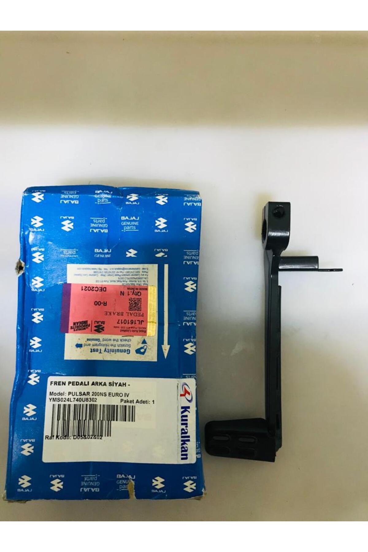 مشکی پدال ترمز سیاه یورو 4 Bajaj