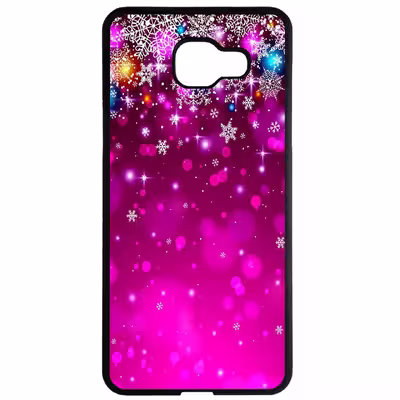 کاور طرح برف کد 1105408933 مناسب برای گوشی موبایل سامسونگ galaxy a7 2016