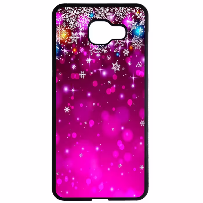 کاور طرح برف کد 1105408933 مناسب برای گوشی موبایل سامسونگ galaxy a7 2016