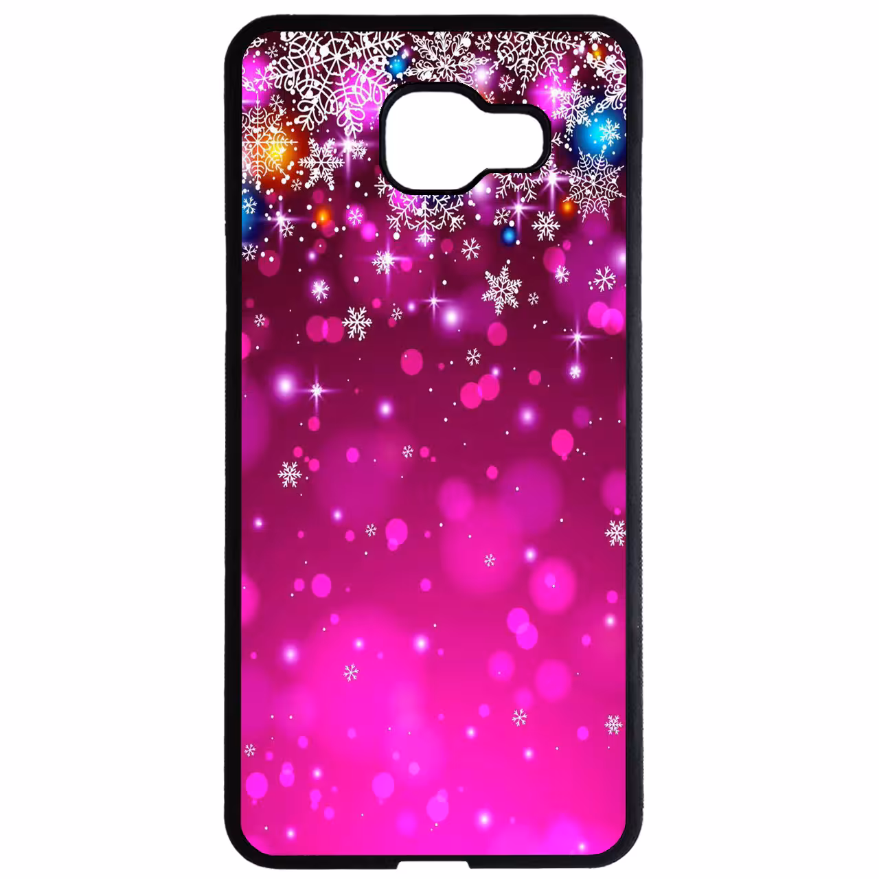 کاور طرح برف کد 1105408933 مناسب برای گوشی موبایل سامسونگ galaxy a7 2016
