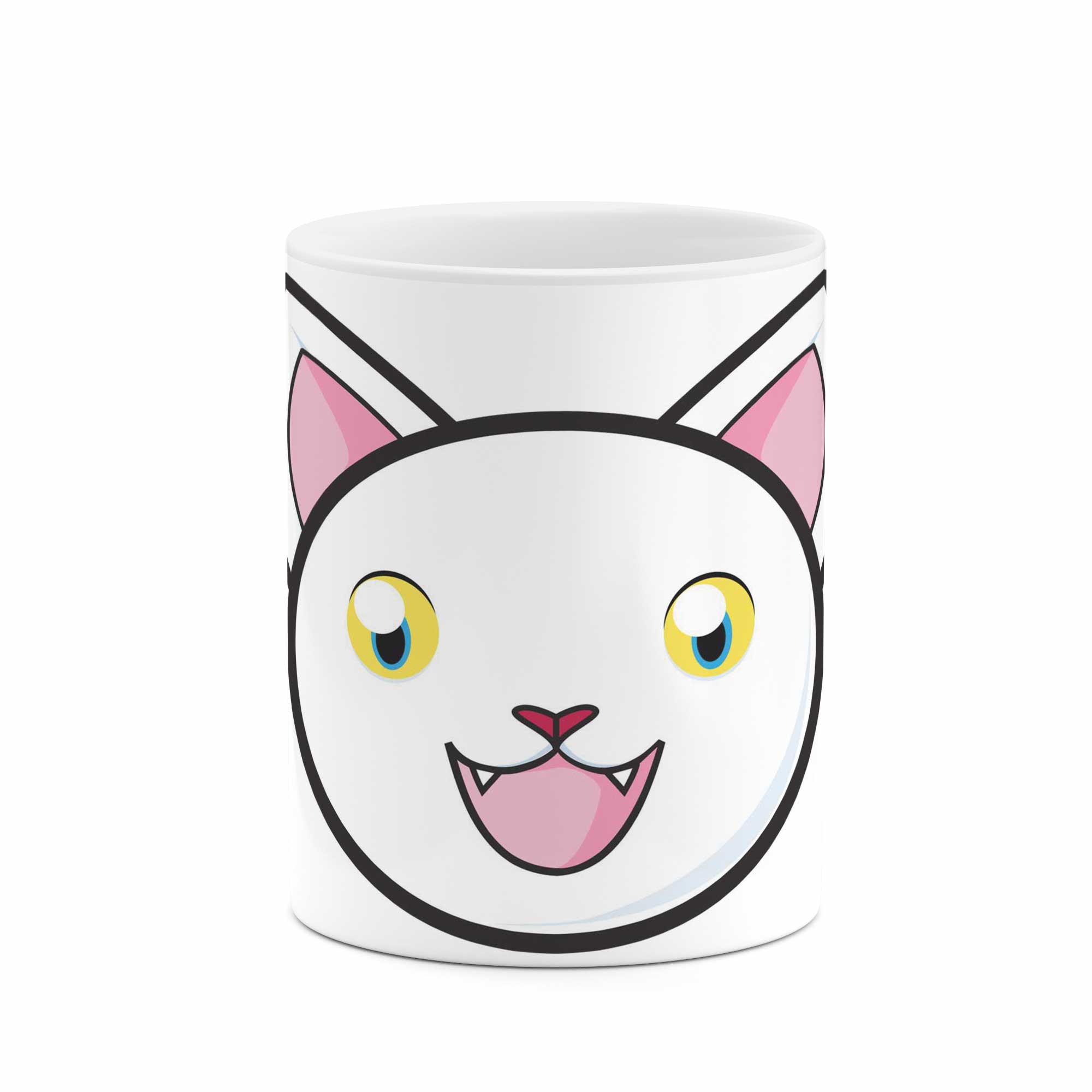 ماگ طرح گربه ملوس مدل mu00685