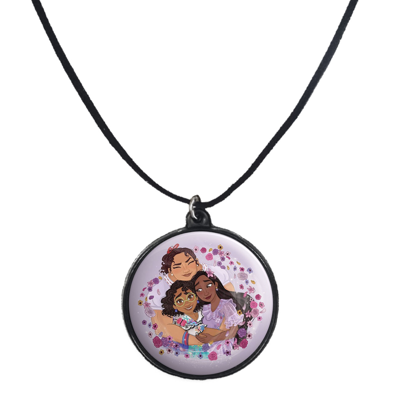 گردنبند پرمانه طرح Encanto کد pmb.26914مدل دو طرفه