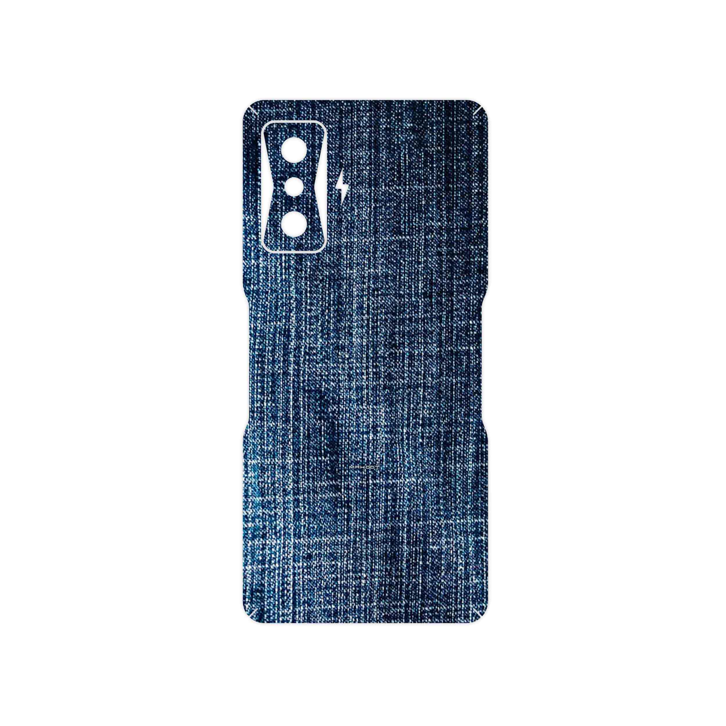 برچسب پوششی ماهوت مدل Fabric Texture 3 مناسب برای گوشی موبایل شیائومی Redmi K50 Gaming