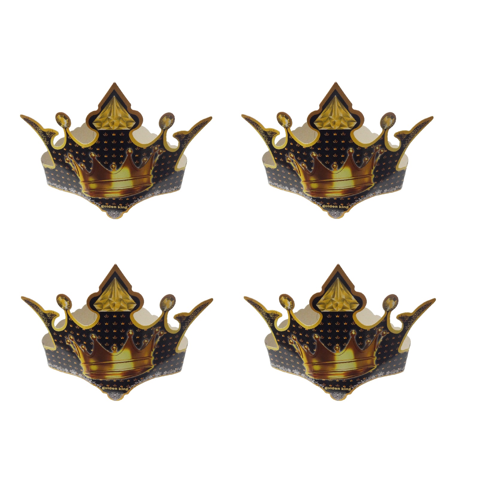 تاج تولد مستر تم طرح تاج بسته 4 عددی