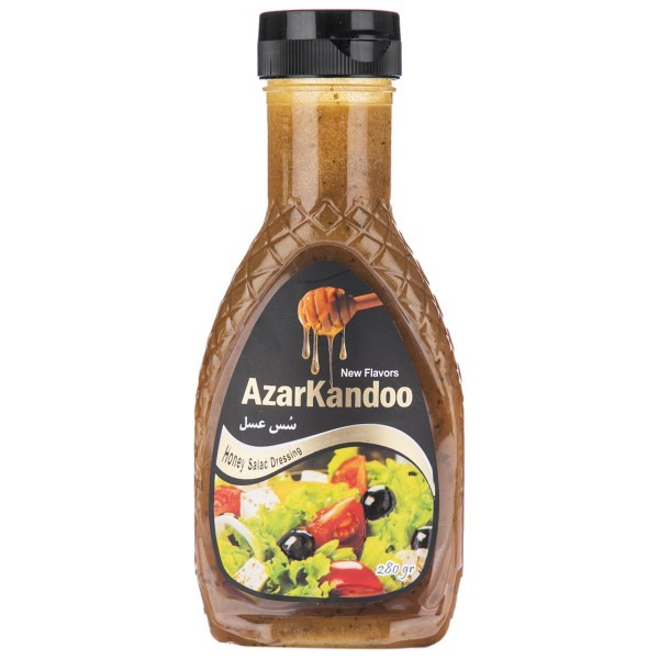 سس سالاد عسل آذرکندو مقدار 280 گرم (کپی) | فروشگاه اینترنتی تاتا کالا