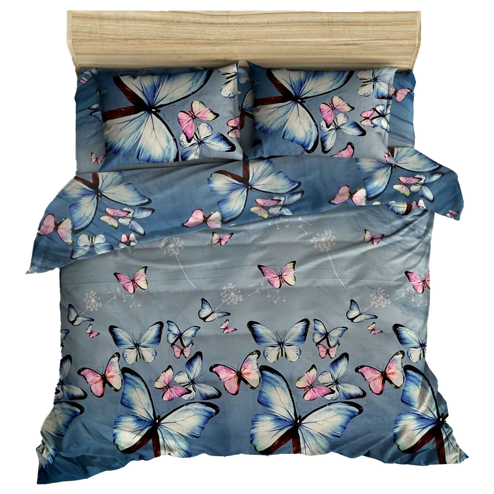 سرویس خواب کوکوجم مدل پروانه کد 006 دونفره 6 تکه