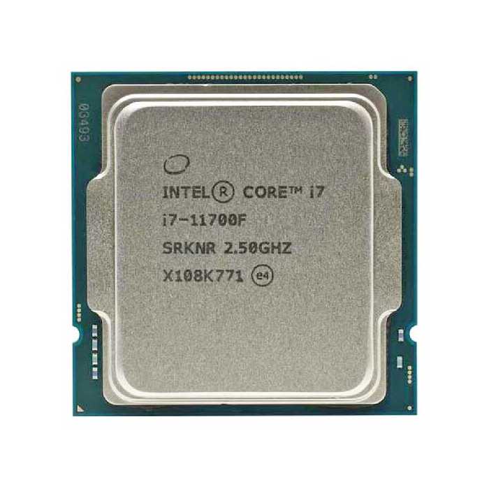 پردازنده اینتل CPU INTEL Core i7 11700F Rocket Lake