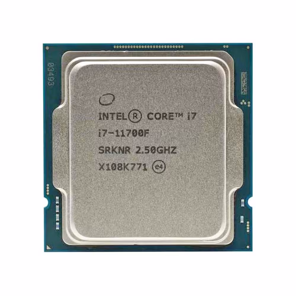 پردازنده اینتل CPU INTEL Core i7 11700F Rocket Lake
