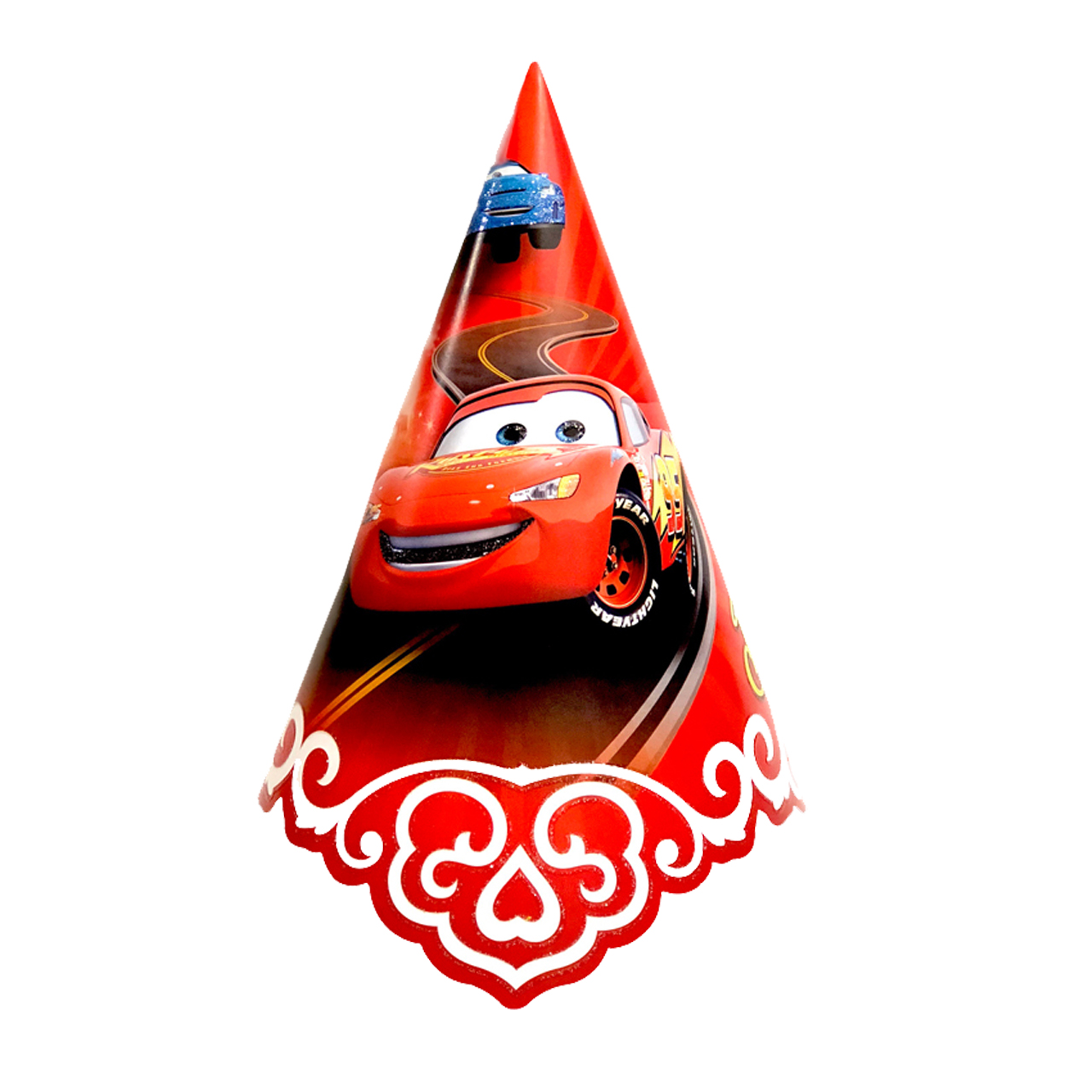 کلاه تولد مدل کارز بسته 6 تایی