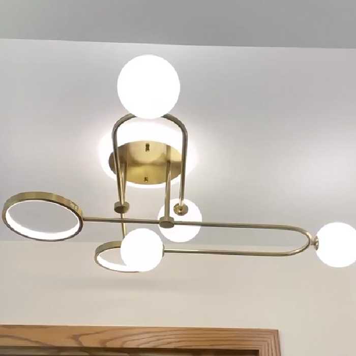 لوستر سقفی مدرن مدل Parrino 4