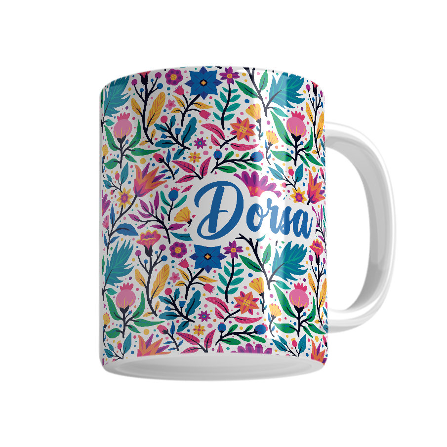 ماگ رژارت مدل اسم درسا