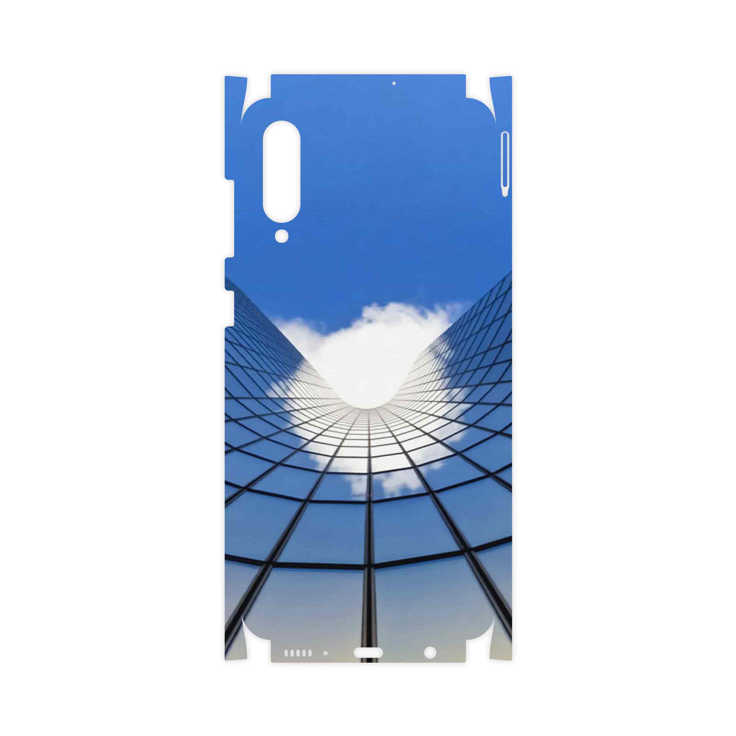 برچسب پوششی ماهوت مدل Glass skyscraper-FullSkin مناسب برای گوشی موبایل سامسونگ Galaxy A50s