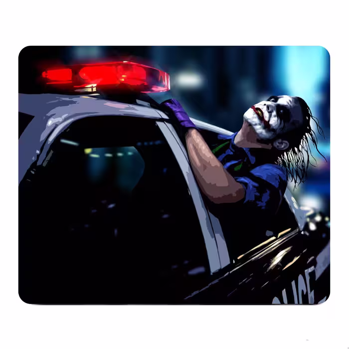 ماوس پد طرح Joker مدل W11