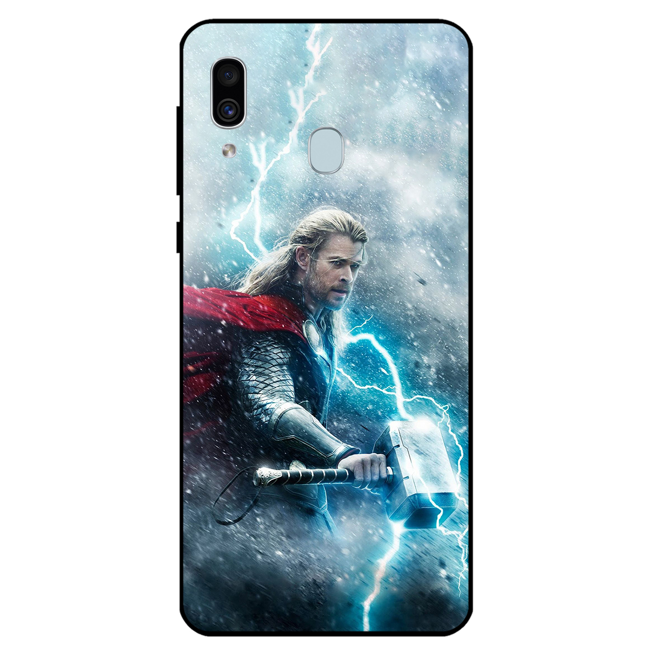 کاور مگافون کد 5337 مناسب برای گوشی موبایل سامسونگ Galaxy A20 / A30 / M10 S