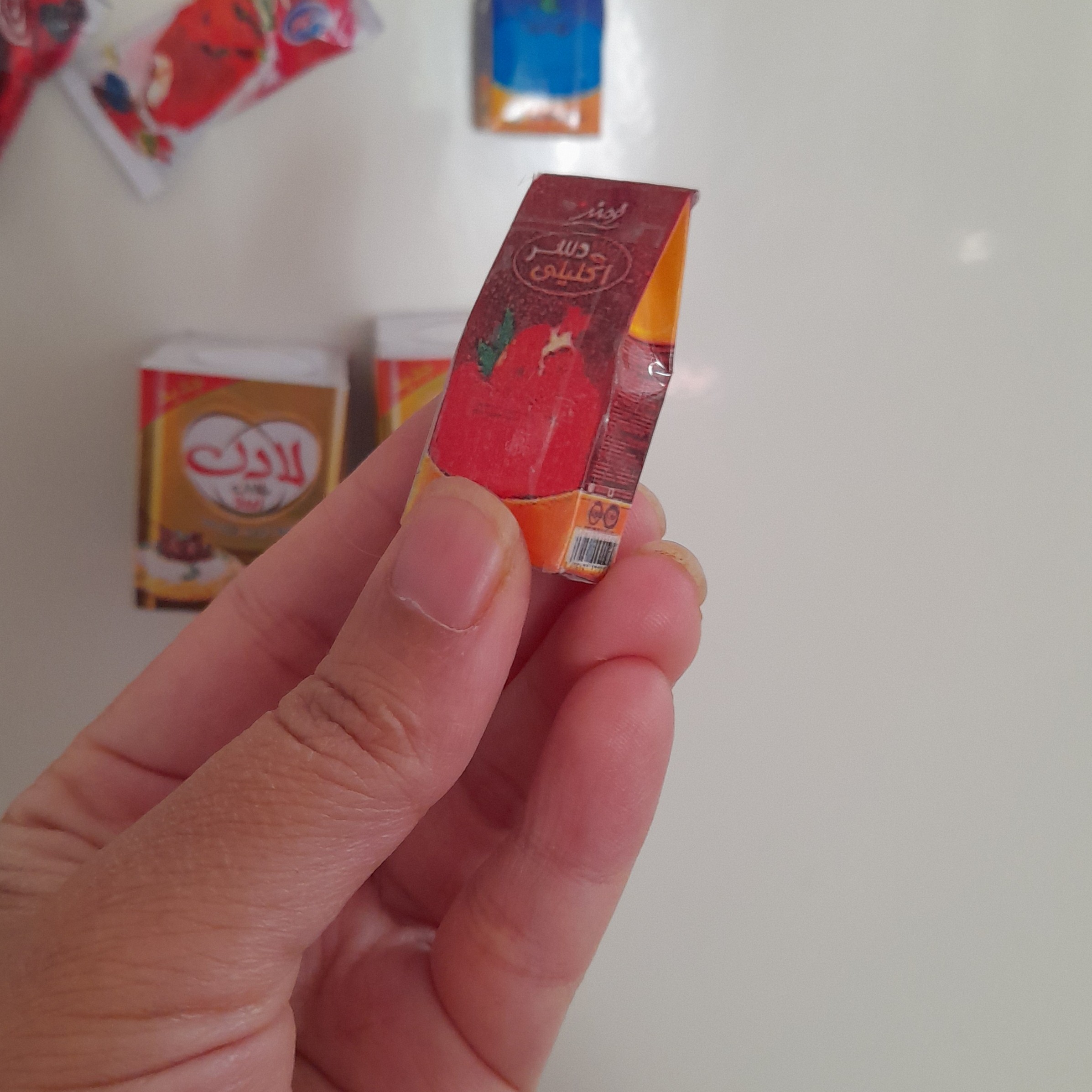 مگنت مینیاتوری پودر ژله