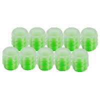 چراغ سر والف لاستیک مدل بدون باتری BE1101-3 بسته 10 عددی | چاوه