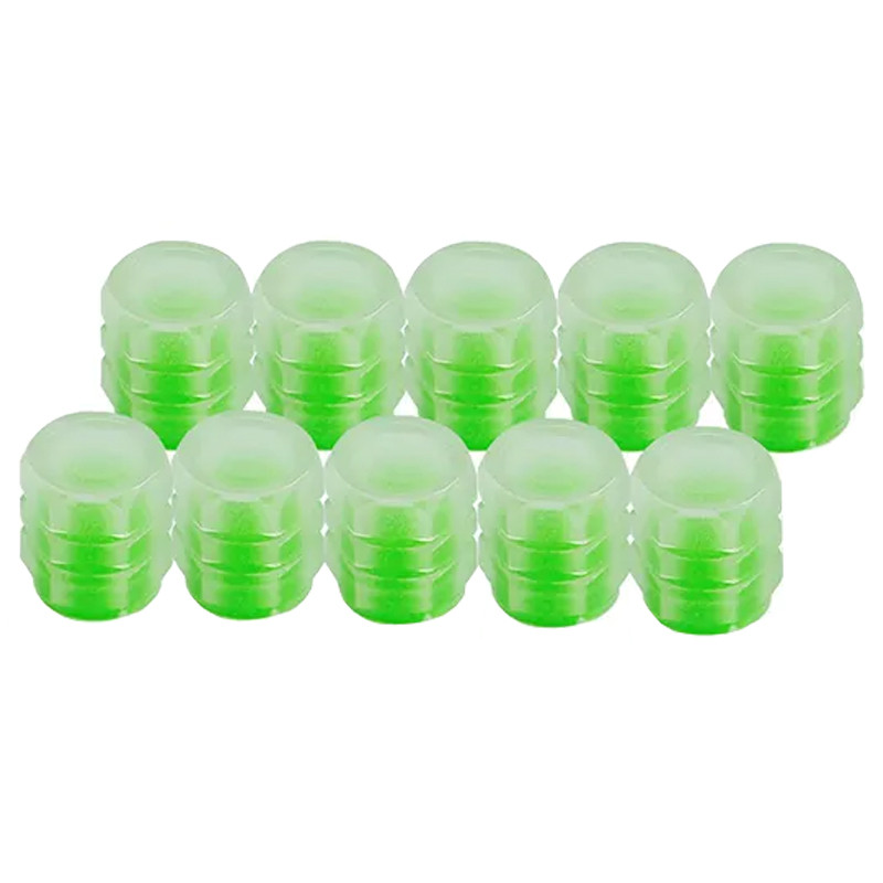 چراغ سر والف لاستیک مدل بدون باتری BE1101-3 بسته 10 عددی | چاوه