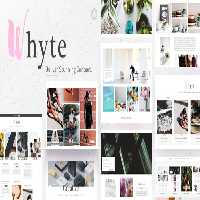 دانلود قالب Whyte برای وردپرس