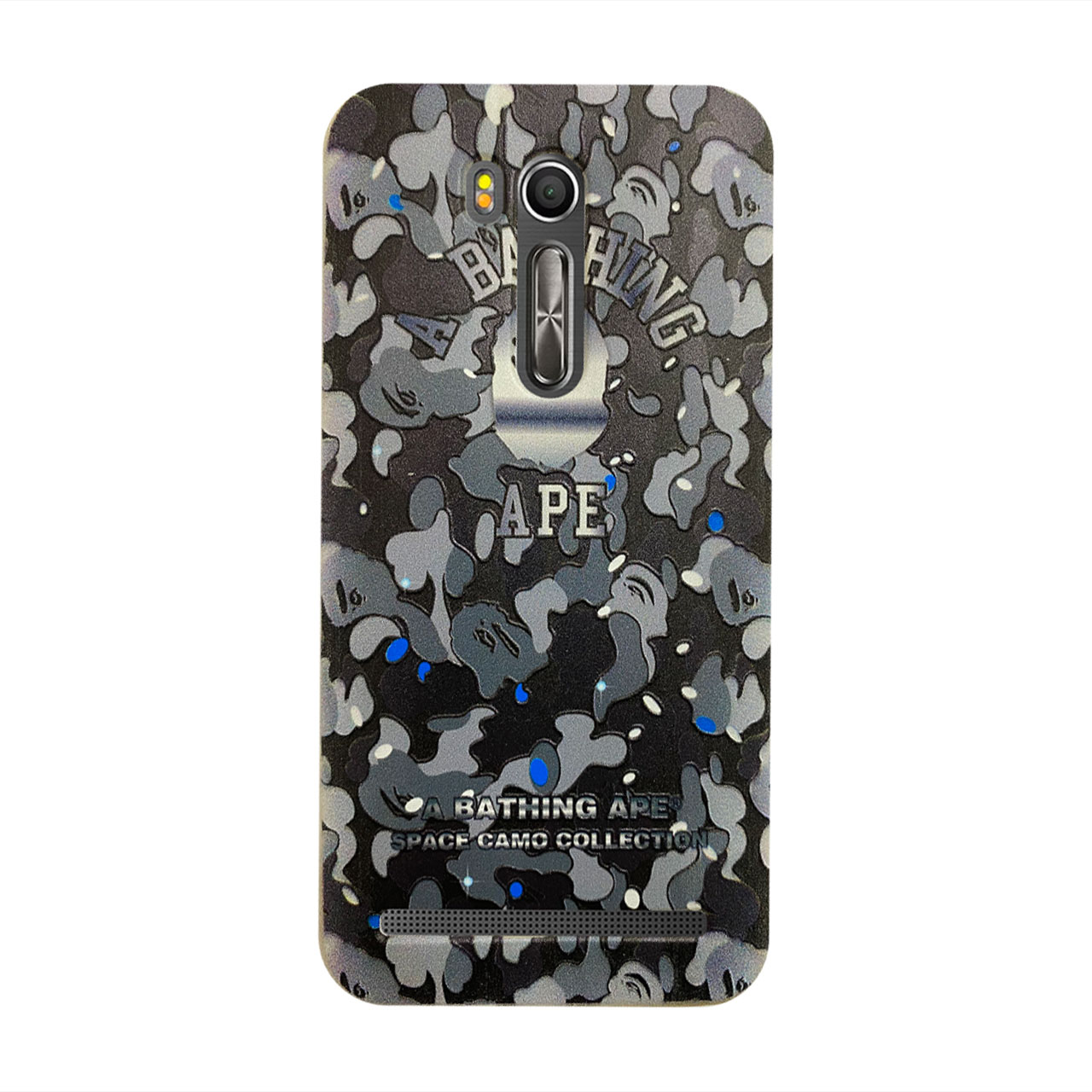 کاور فشن طرح Army مناسب برای گوشی موبایل ایسوس Zenfone Go TV 55 ZB551KL