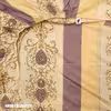 ملحفه آدنو مدل درباری کد IR101 یک نفره سایز 90x200 سانتی متر