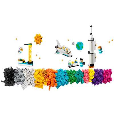 لگو سری کلاسیک مدل ماموریت فضایی کد 11022