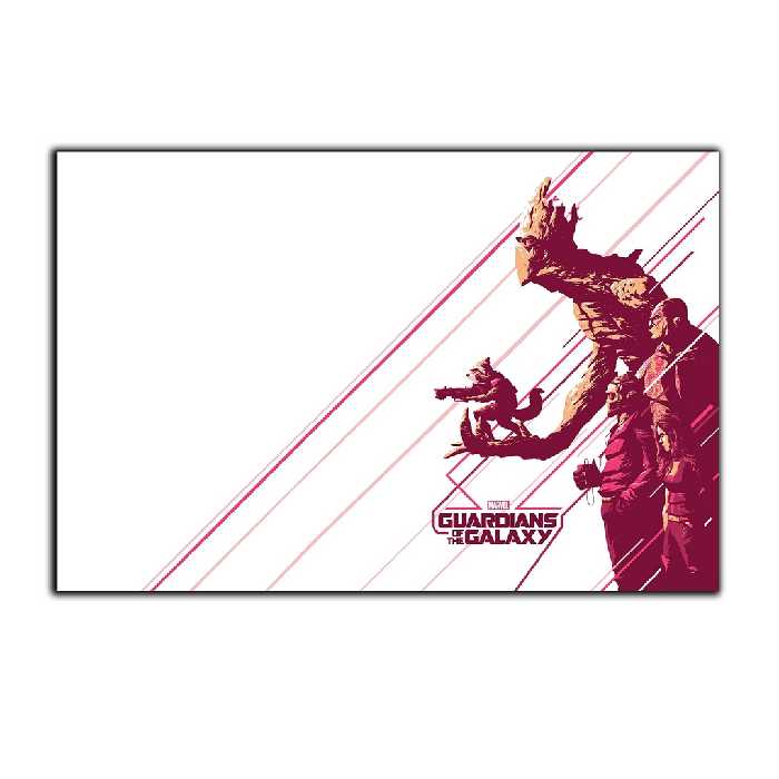 تابلو شاسی بکلیت طرح بازی گواردین گلکسی مدل SH-S3872