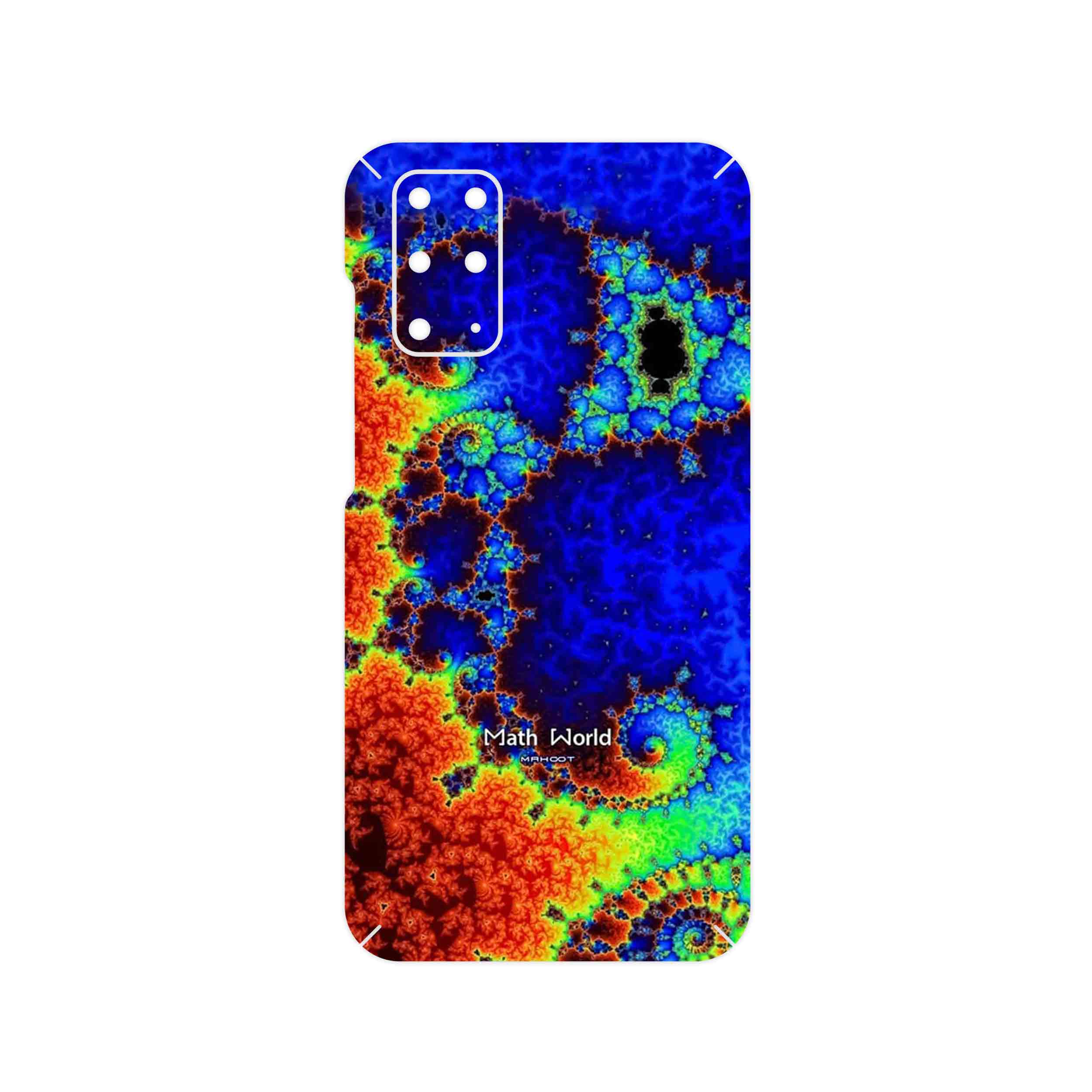 برچسب پوششی ماهوت مدل Mathematical Geometric Shape 5 مناسب برای گوشی موبایل سامسونگ Galaxy S20 Plus